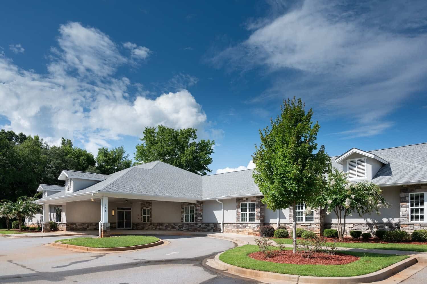 outside rehab facility in Atlanta